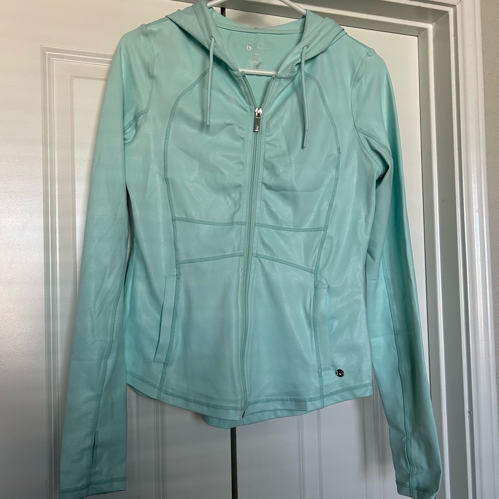 Buffbunny Northern Lights Jacket - Icicle Blue - Size Large - Never worn